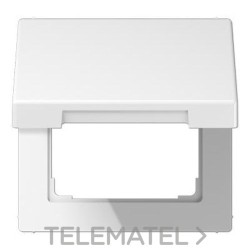 Tapa abatible para LS 990 blanco alpino con referencia LS990KLWW de la marca JUNG.
