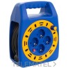 Enrollacables 15m 3G1,5mm² con 4 tomas bipolar con TT con referencia 7413/2 de la marca SOLERA.