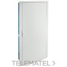 Caja de distribución de empotrar en tabique hueco de 56 elementos 320x670x75mm marco blanco y puerta blanco con referencia 5270