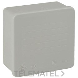 Caja estanca ciega 80x80x35 TOMA A PRESION con referencia 604C de la marca SOLERA.