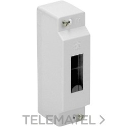 Caja para distribucion hasta 2 elemento blanco con referencia 689B de la marca SOLERA.