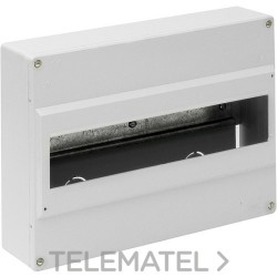 Caja para distribucion hasta 14 elemento blanco con referencia 703B de la marca SOLERA.