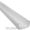 Tramo recto base para canal 60x60mm (pieza 2m) con referencia 9156060B de la marca SOLERA.