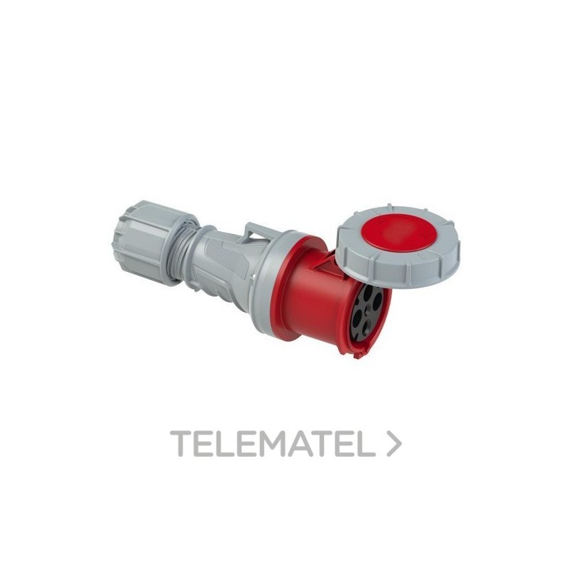Base movil industrial 3P+TT 63A 400V IP67 con referencia 903446A de la marca SOLERA.