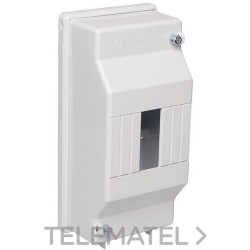 Caja para distribucion 82x172x61 hasta 4 elemento blanco con referencia 670B de la marca SOLERA.