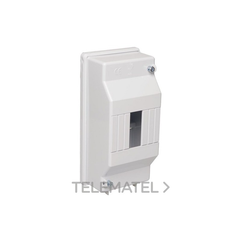 Caja para distribucion 82x172x61 hasta 4 elemento blanco con referencia 670B de la marca SOLERA.
