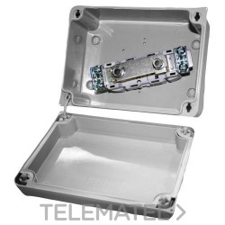 Caja tapa 153x110x65 tornillo 1/4" vuelta gris con referencia 816PR1P160 de la marca SOLERA.