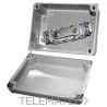 Caja tapa 153x110x65 tornillo 1/4" vuelta gris con referencia 816PR1P160 de la marca SOLERA.