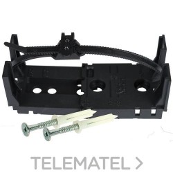 Soporte pared para canal clina con bolsa tornillo con referencia SOP915 de la marca SOLERA.