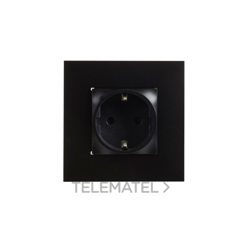 Base VALENA NEXT W/NETATMO 2P+T dark con referencia 741871 de la marca LEGRAND.