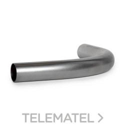 Curva metálica enchufable diámetro 16mm con referencia CME16 de la marca AISCAN.
