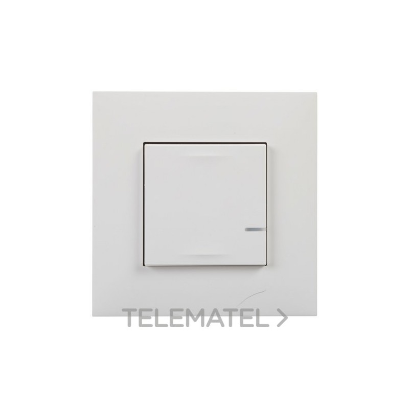 Interruptor luminoso VALENA NEXT W/NETATMO blanco con referencia 741810 de la marca LEGRAND.