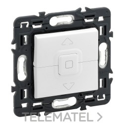 Conmutador para persianas Valena Next, 6A con enclavamiento mecánico, blanco con referencia 741252 de la marca LEGRAND.