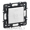 Conmutador para persianas Valena Next, 6A con enclavamiento mecánico, blanco con referencia 741252 de la marca LEGRAND.