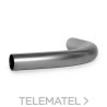 Curva metálica enchufable diámetro 40mm con referencia CME40 de la marca AISCAN.