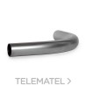 Curva metálica enchufable diámetro 63mm con referencia CME63 de la marca AISCAN.