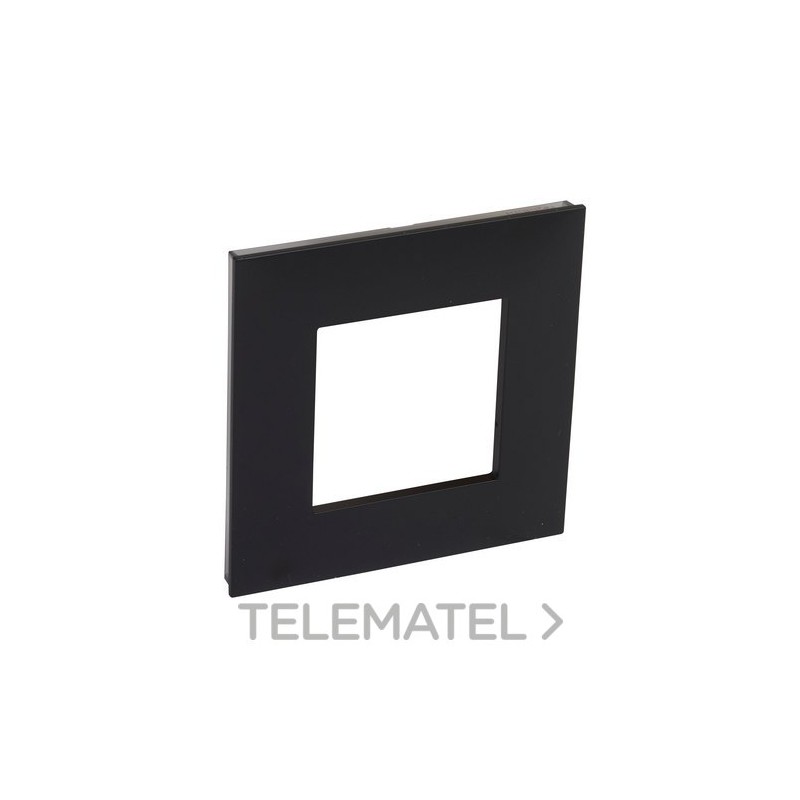 Placa VALENA NEXT con 1 elemento dark con referencia 741051 de la marca LEGRAND.