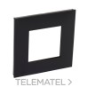 Placa VALENA NEXT con 1 elemento dark con referencia 741051 de la marca LEGRAND.