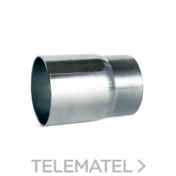 Manguito metálico acoplamiento diámetro 32mm con referencia MMA32 de la marca AISCAN.