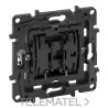 Cruzamiento Niloé Step 10AX 250V con referencia 864007 de la marca LEGRAND.