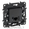 Base telefónica e informática RJ 45 Niloé Step Cat.6 UTP individual con referencia 864042 de la marca LEGRAND.