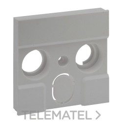 Adaptador para bases de televisión de otros fabricantes Niloé Step, aluminio con referencia 864360 de la marca LEGRAND.