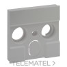 Adaptador para bases de televisión de otros fabricantes Niloé Step, aluminio con referencia 864360 de la marca LEGRAND.
