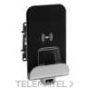 Base cargador por inducción con cargador USB Niloé Step 250V, blanco mate con referencia 864126 de la marca LEGRAND.
