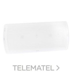 Luminaria de emergencia URA21LED PLUS 100 lúmenes, 1h, no permanente con referencia 661602PL de la marca LEGRAND.