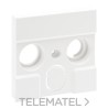 Adaptador para bases de televisión de otros fabricantes Niloé Step, blanco mate con referencia 864160 de la marca LEGRAND.