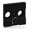 Adaptador para bases de televisión de otros fabricantes Niloé Step, negro mate con referencia 864560 de la marca LEGRAND.