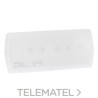 Luminaria de emergencia URA21LED PLUS 200 lúmenes, 1h, no permanente con referencia 661608PL de la marca LEGRAND.