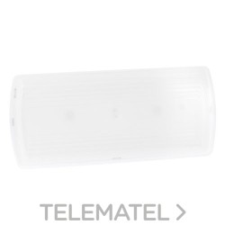 Luminaria de emergencia URA21LED PLUS 70 lúmenes, 1h, no permanente con referencia 661601PL de la marca LEGRAND.