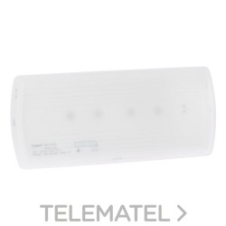 Luminaria de emergencia URA21LED PLUS 350 lúmenes, 1h, no permanente con referencia 661609PL de la marca LEGRAND.