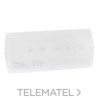 Luminaria de emergencia URA21LED PLUS 350 lúmenes, 1h, no permanente con referencia 661609PL de la marca LEGRAND.