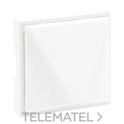 Frontal Niloé Step para salida de cables, blanco mate con referencia 864178 de la marca LEGRAND.