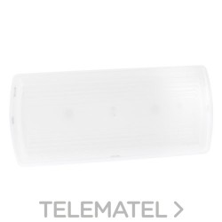 Luminaria de emergencia URA21LED PLUS 50 lúmenes, 1h, no permanente con referencia 661600PL de la marca LEGRAND.
