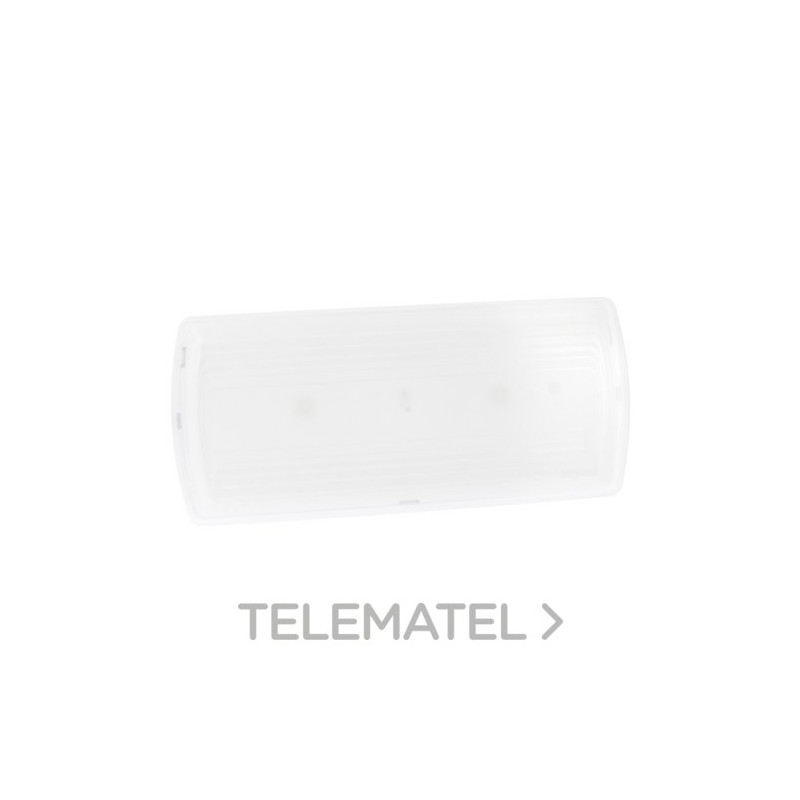 Luminaria de emergencia URA21LED PLUS 50 lúmenes, 1h, no permanente con referencia 661600PL de la marca LEGRAND.