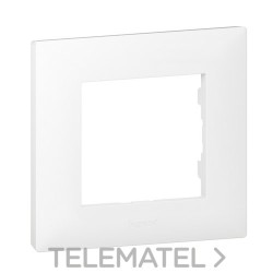 Placa Niloé Step, 1 elemento, blanco mate con referencia 864171 de la marca LEGRAND.