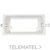 Marco de empotrar URA21LED PLUS para instalación en falso techo, blanco con referencia 661720PL de la marca LEGRAND.