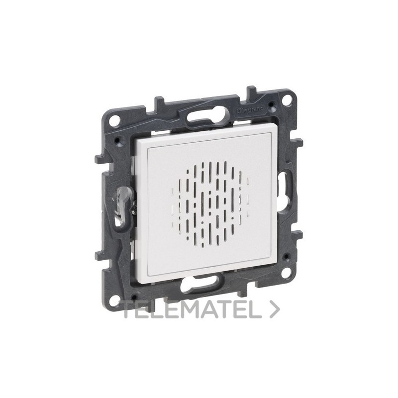 Zumbador Niloé Step 250V, blanco mate con referencia 864188 de la marca LEGRAND.