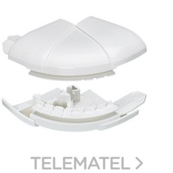 Angulo exterior DLP 35mm con referencia 010621 de la marca LEGRAND.