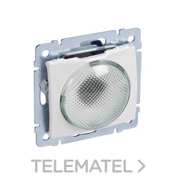 Piloto baliza transparente VALENA blanco con referencia 774224 de la marca LEGRAND.