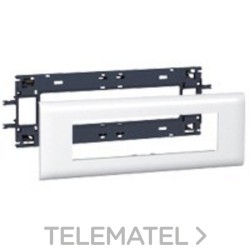 Adaptador DLP MOSAIC bipolar 8 módulos tapa 85 con referencia 010998 de la marca LEGRAND.