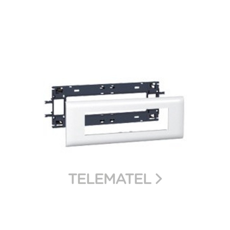 Adaptador DLP MOSAIC bipolar 8 módulos tapa 85 con referencia 010998 de la marca LEGRAND.