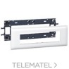 Adaptador DLP MOSAIC bipolar 8 módulos tapa 85 con referencia 010998 de la marca LEGRAND.