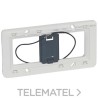 Soporte MOSAIC-II 4-5 MOD horizontal luminoso con referencia 080258 de la marca LEGRAND.