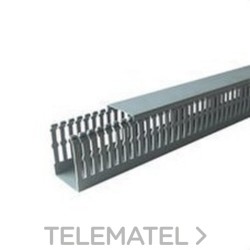 Canal cuadro 60x60 paredes perforadas con referencia 636910 de la marca LEGRAND.