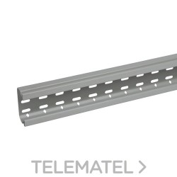 Bandeja perforada OMEGA 100x50mm con referencia 637711 de la marca LEGRAND.