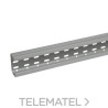 Bandeja perforada OMEGA 100x50mm con referencia 637711 de la marca LEGRAND.
